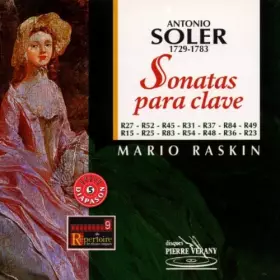 Couverture du produit · Sonatas for Harpsichord