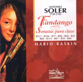 Couverture du produit · Fandango - Sonatas Para Clave R117 - R104 - R77 - R90 - R20 - R21 - R88 - R113 - R87 - R39 - R40