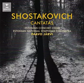 Couverture du produit · Shostakovitch : Cantates Song of The Forests