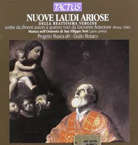 Couverture du produit · Nuove Laudi Ariose Vol 1 : Musica Nell'Oratorio Di San Filippo Neri