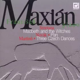 Couverture du produit · Smetena/Novak/Martinu:Maxian [Import]