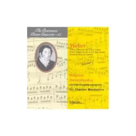 Couverture du produit · Concertos Pour Piano Weber (The Romantic Piano Concerto 10)