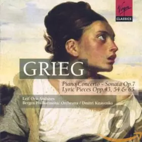 Couverture du produit · Concerto pour piano / Sonate Op.7 / Pièces lyriques Op.43, 54 & 65