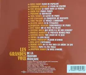 Couverture du produit · Les Grandes Voix de la Chanson Francaise [Import]