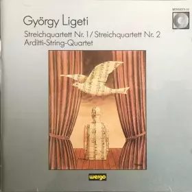 Couverture du produit · Streichquartett Nr.1 / Streichquartett Nr. 2