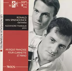 Couverture du produit · Musique française pour clarinette et piano