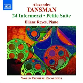 Couverture du produit · Alexandre tansman intermezzi-Petite Suite-Valse-Impromptu [Import]