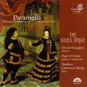 Couverture du produit · Pavaniglia - Danses & madrigaux du XVIIe siècle