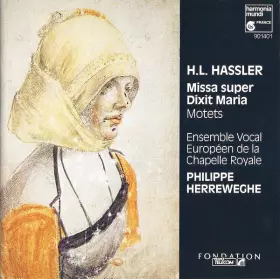 Couverture du produit · Missa Super Dixit Maria - Motets