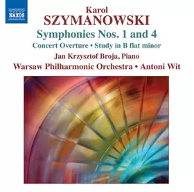 Couverture du produit · Szymanowski : Symphonies n° 1 et n° 4