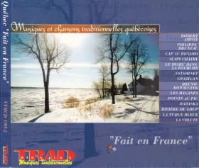 Couverture du produit · Québec "Fait En France"