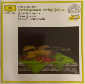 Couverture du produit · Streichquintett String Quintet Quintette A Cordes