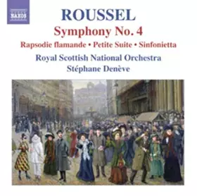 Couverture du produit · Roussel : Symphonie n° 4