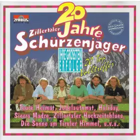 Couverture du produit · 20 Jahre Zillertaler Schürzenjäger