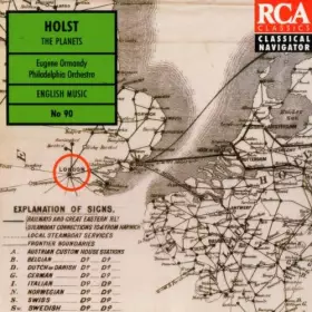 Couverture du produit · Holst: The Planets [Import]