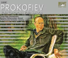Couverture du produit · Violin Concertos • Violin Sonatas (Complete Works For Violin)