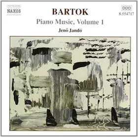 Couverture du produit · Bartok : Oeuvres pour piano, Vol. 1