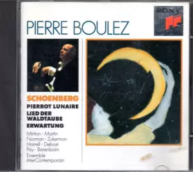 Couverture du produit · Pierrot Lunaire - Lied Der Waldtaube - Erwartung