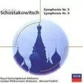 Couverture du produit · Symphony No.5 & 9 [Import]