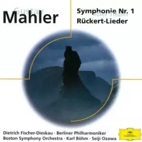 Couverture du produit · Mahler : Symphonie n° 1  Rückert Lieder