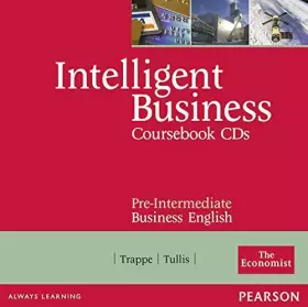Couverture du produit · [(Intelligent Business Pre-Intermediate Course Book )] [Author: Christine Johnson] [Jan-2006]