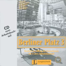 Couverture du produit · Berliner Platz 3 - Deutsch Im Alltag Für Erwachsene
