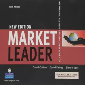 Couverture du produit · Market Leader Intermediate Class CD 1-2 New Edition
