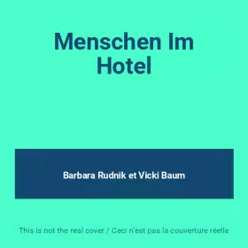 Couverture du produit · Menschen Im Hotel
