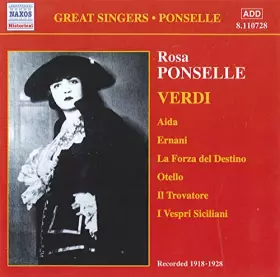 Couverture du produit · Verdi-Ponselle [Import]