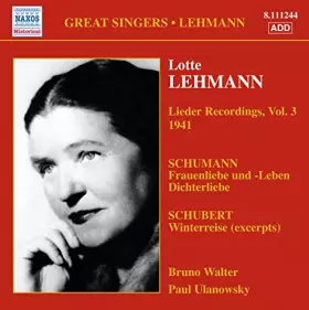 Couverture du produit · Lieder (Volume 3)