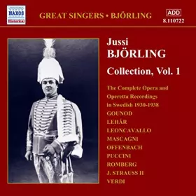 Couverture du produit · Bjorling Collection/Vol.1 [Import]