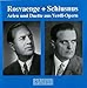 Couverture du produit · Verdi : Arien. Rosvaenge