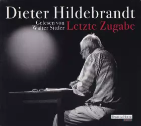 Couverture du produit · Letzte Zugabe