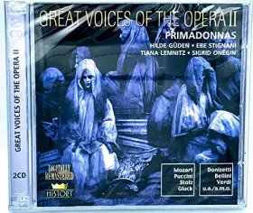 Couverture du produit · Great Voices of the Opera II: Primadonnas