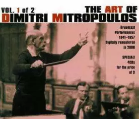 Couverture du produit · The Art of Dimitri Mitropoulos, Vol. 1