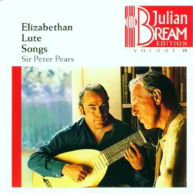 Couverture du produit · DowlandElizabethan Lute So [Import]