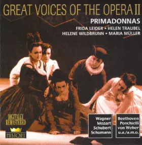 Couverture du produit · Great Voices Of The Opera II - Primadonnas - Import Allemagne