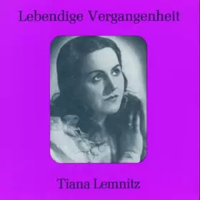 Couverture du produit · Lebendige Vergangenheit-Tiana Lemnitz