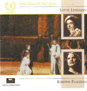 Couverture du produit · Great Voices of the Opera