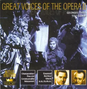 Couverture du produit · GREAT VOICES OF THE OPERA II: Thill & Gobbi