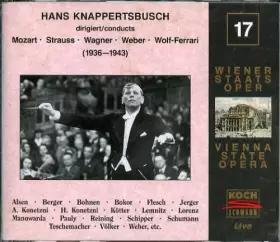 Couverture du produit · Conducts Mozart, Weber, Wagner & Strauss