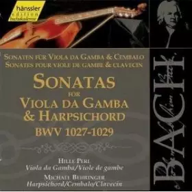 Couverture du produit · Sonatas For Viola Da Gamba & Harpsichord