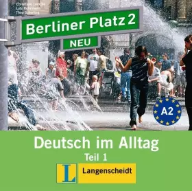 Couverture du produit · Berliner Platz Neu in Teilbanden: Audio-CD Zum Lehrbuch 2 Teil 1