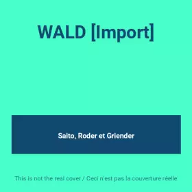 Couverture du produit · WALD [Import]