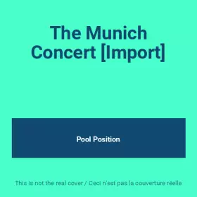 Couverture du produit · The Munich Concert [Import]