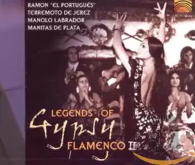 Couverture du produit · Legend of Gypsy Flamenco Vol. 2 [Import]