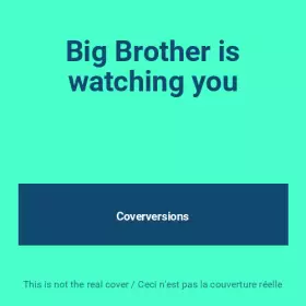 Couverture du produit · Big Brother is watching you