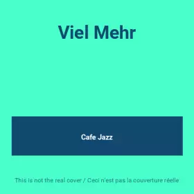 Couverture du produit · Viel Mehr