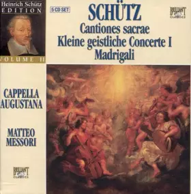 Couverture du produit · Cantiones Sacrae - Kleine Geistliche Concerte I - Madrigali