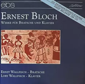 Couverture du produit · Werke Für Bratsche Und Klavier